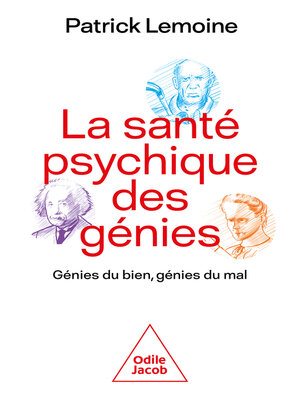 cover image of La Santé psychique des génies